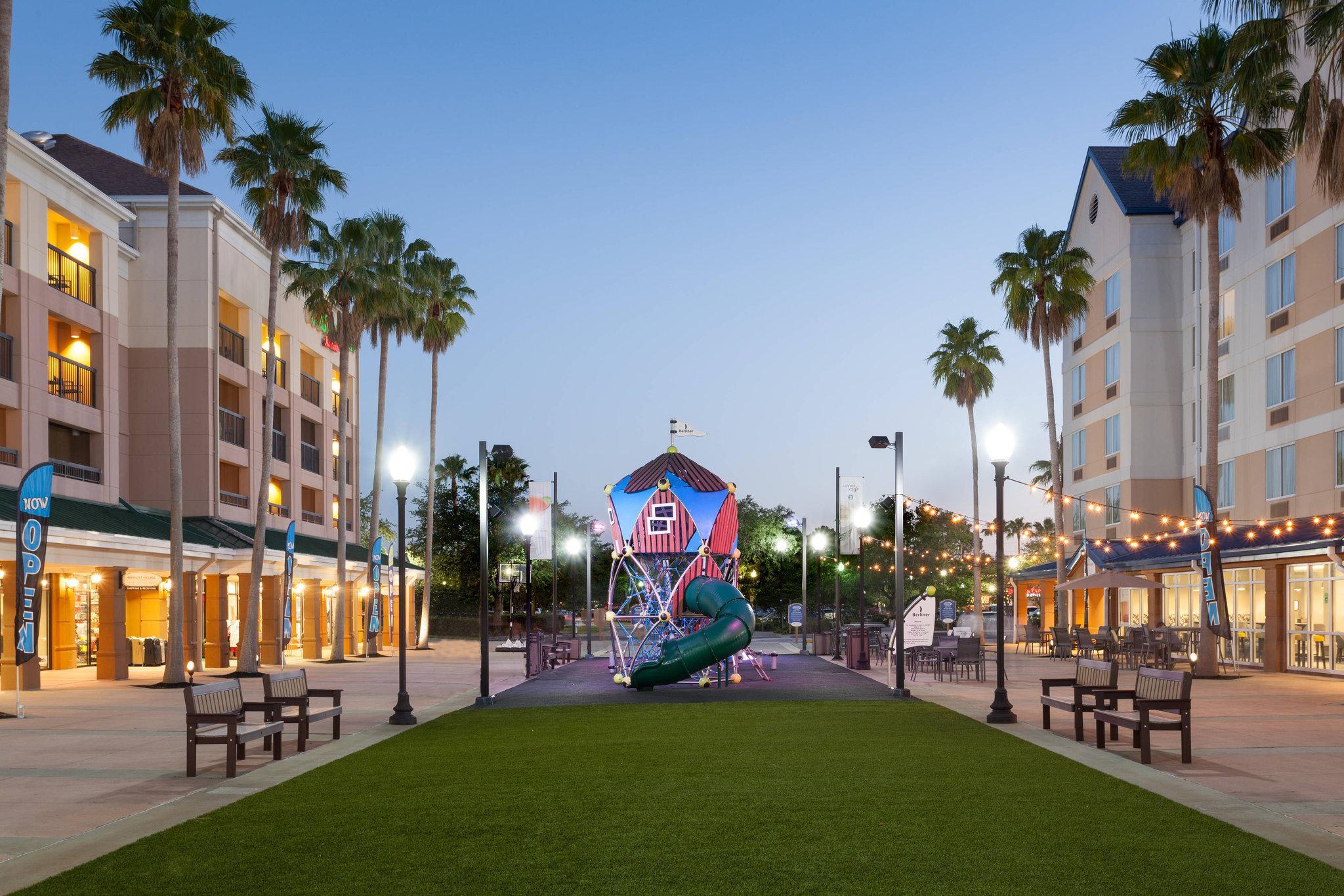 Fairfield Inn & Suites By Marriott Orlando Lake Buena Vista In The Marriott Village Luaran gambar