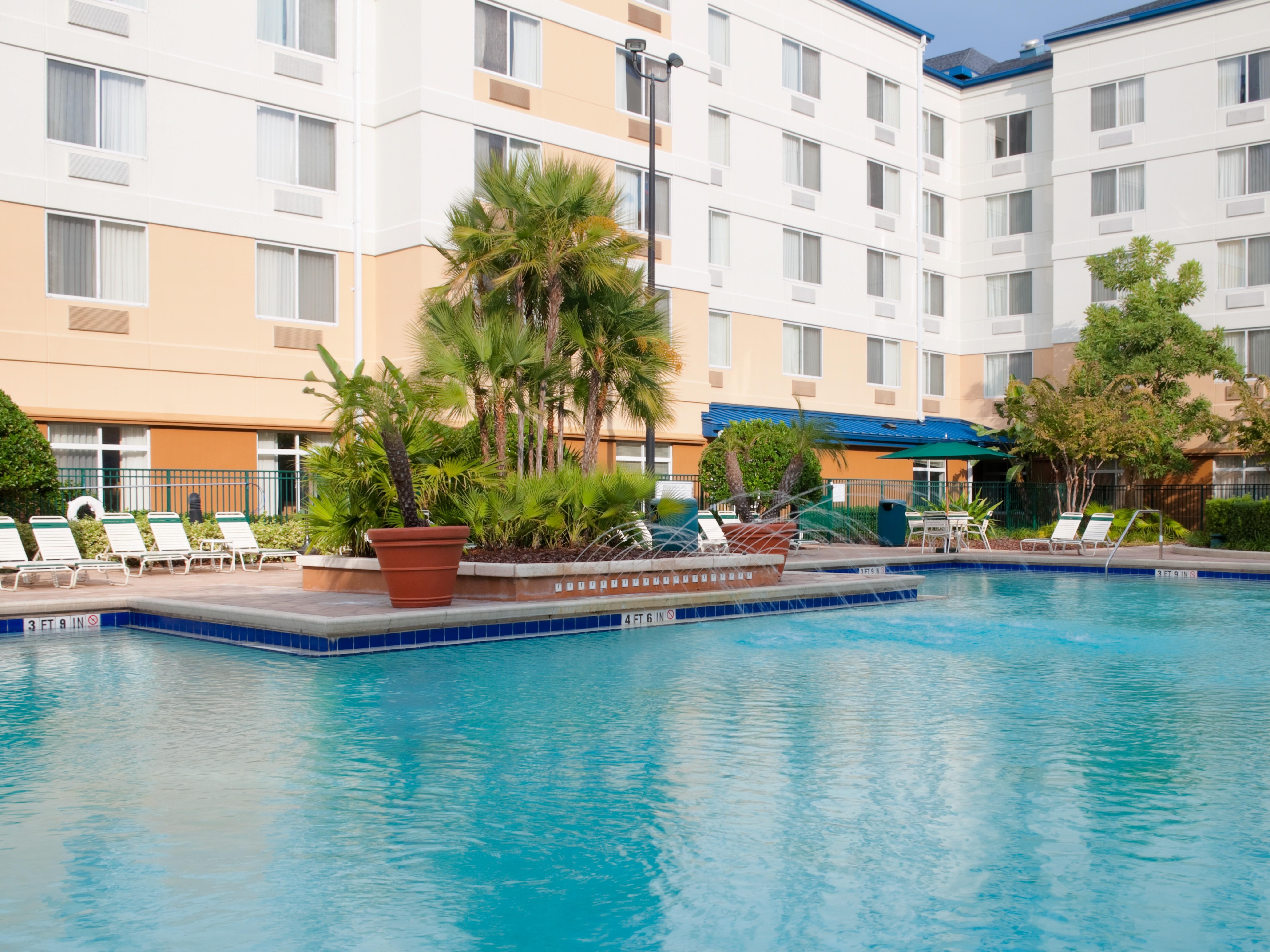 Fairfield Inn & Suites By Marriott Orlando Lake Buena Vista In The Marriott Village Luaran gambar
