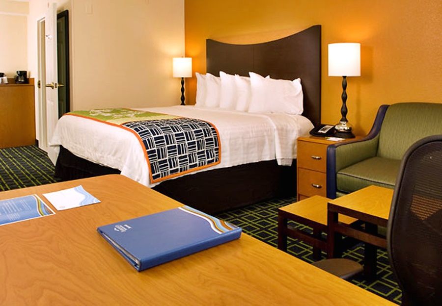 Fairfield Inn & Suites By Marriott Orlando Lake Buena Vista In The Marriott Village Luaran gambar