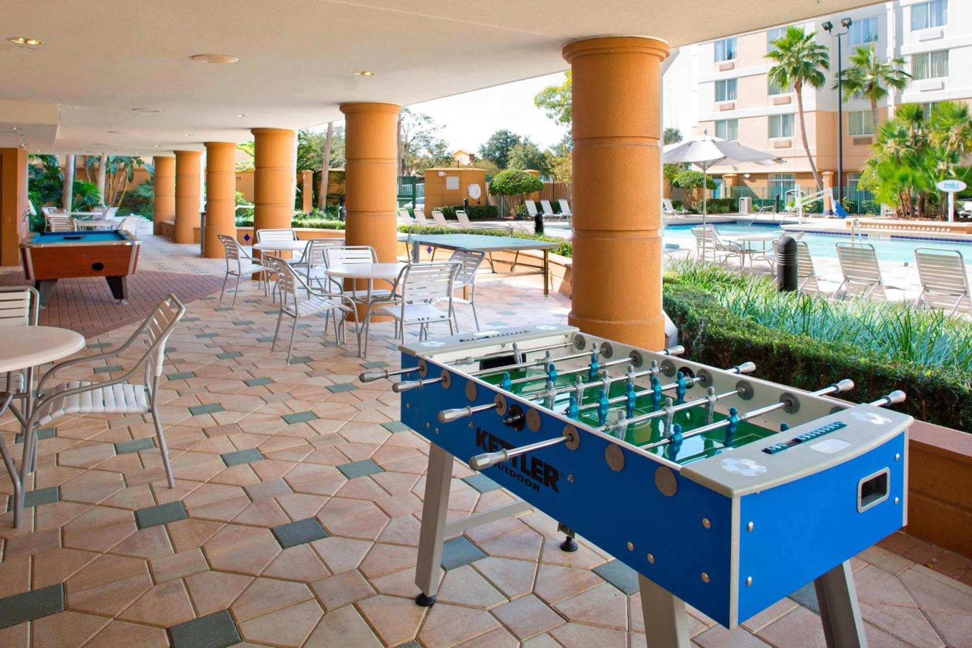 Fairfield Inn & Suites By Marriott Orlando Lake Buena Vista In The Marriott Village Luaran gambar