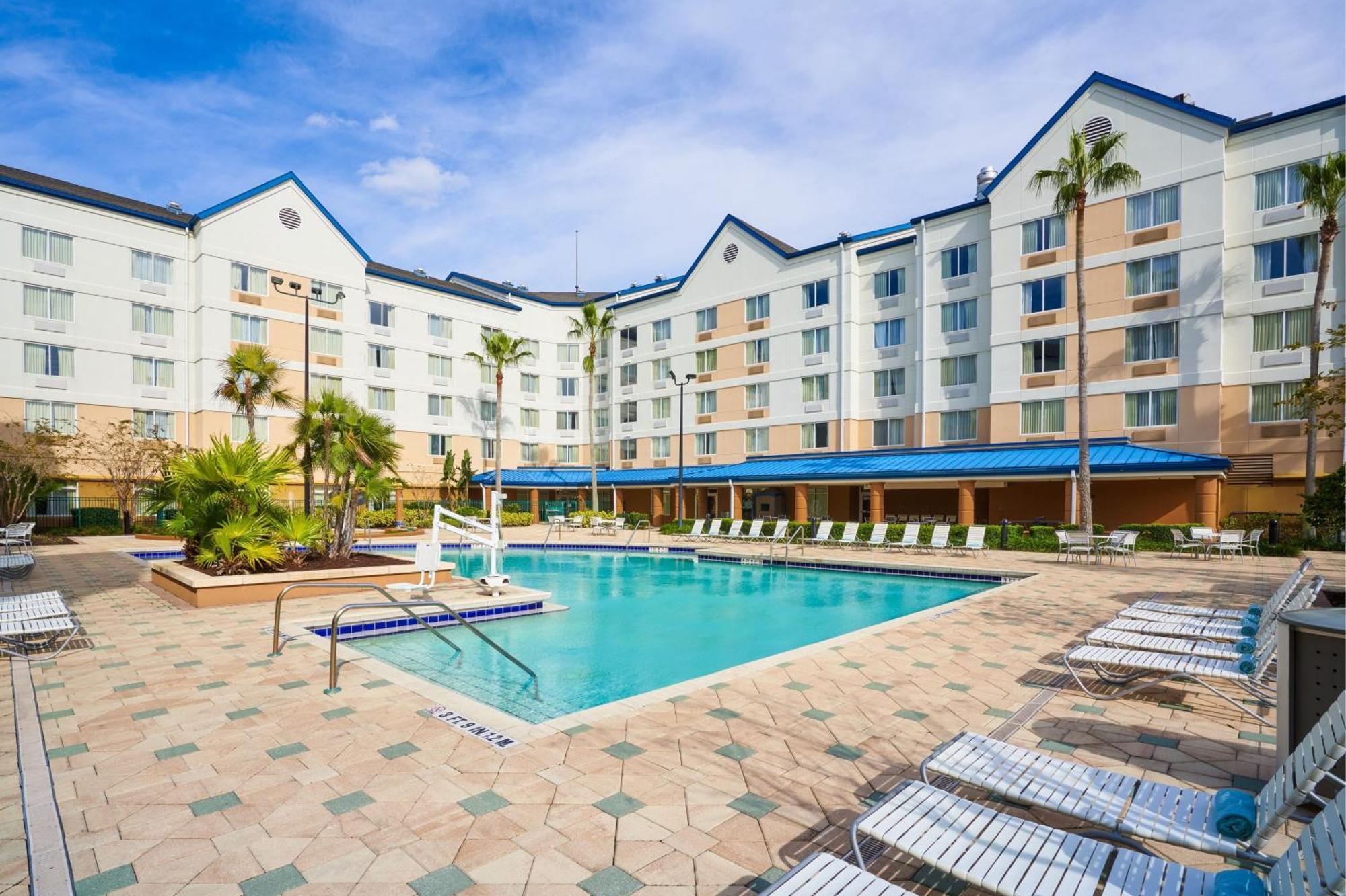 Fairfield Inn & Suites By Marriott Orlando Lake Buena Vista In The Marriott Village Luaran gambar