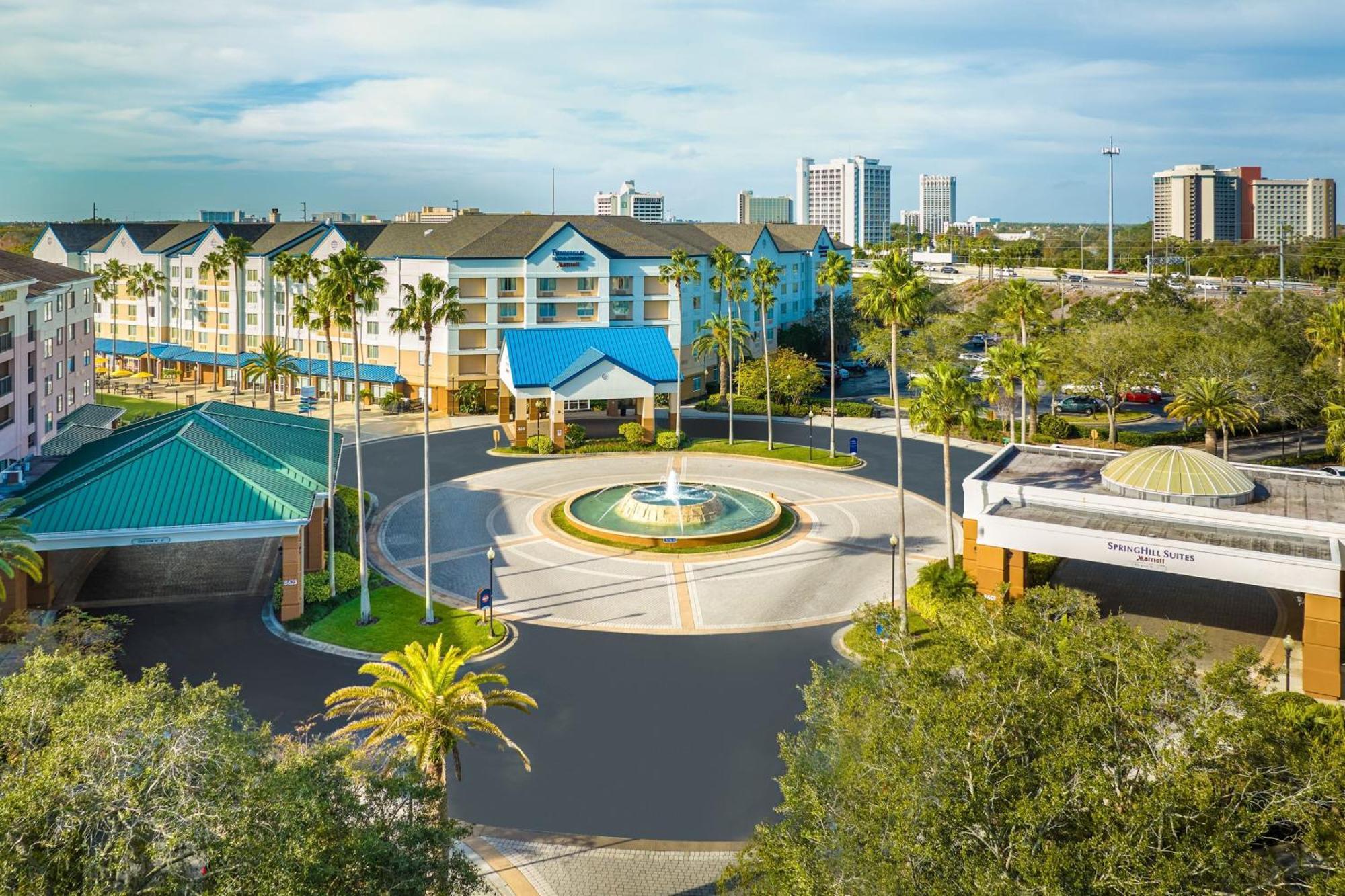 Fairfield Inn & Suites By Marriott Orlando Lake Buena Vista In The Marriott Village Luaran gambar