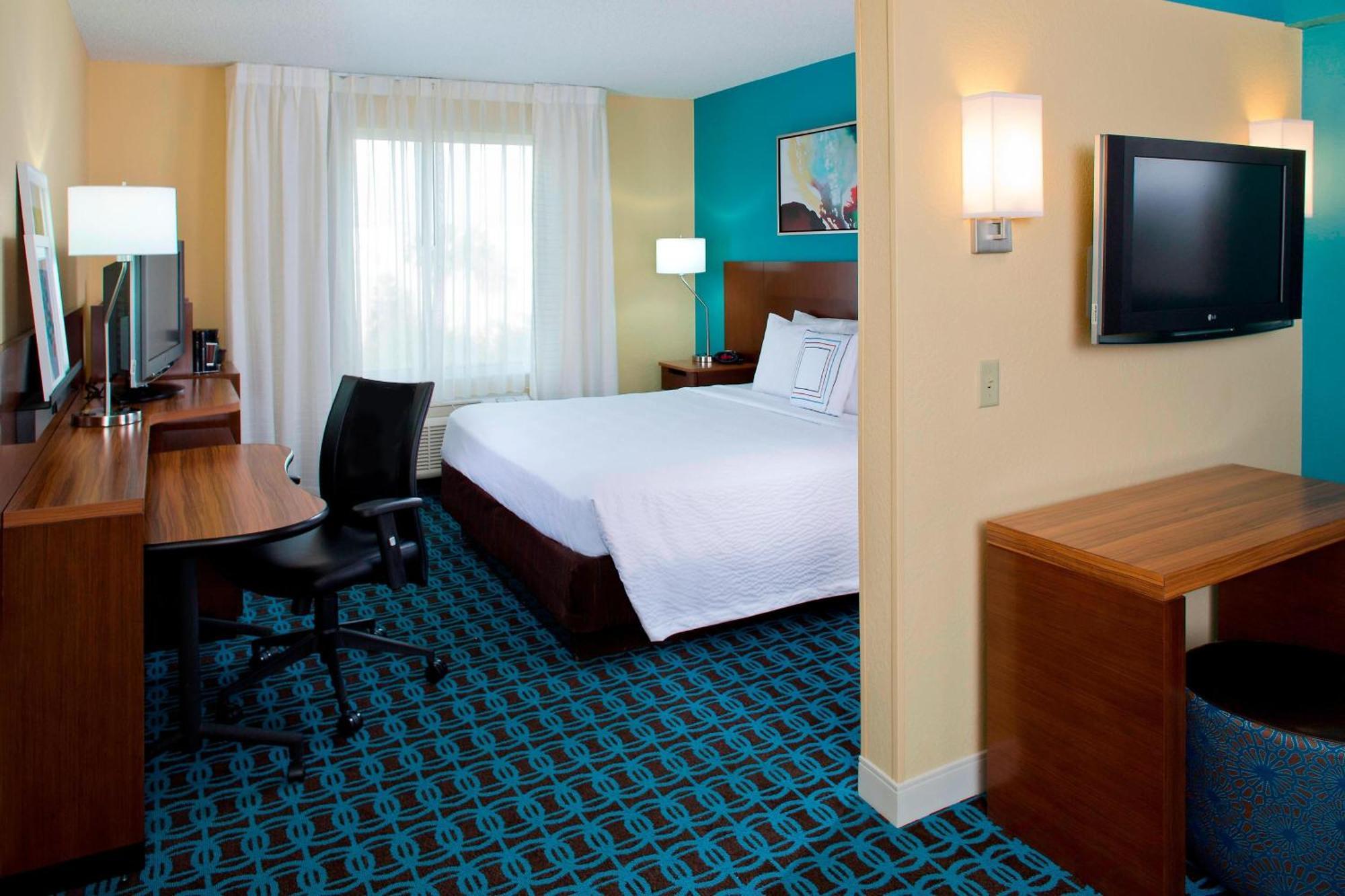 Fairfield Inn & Suites By Marriott Orlando Lake Buena Vista In The Marriott Village Luaran gambar