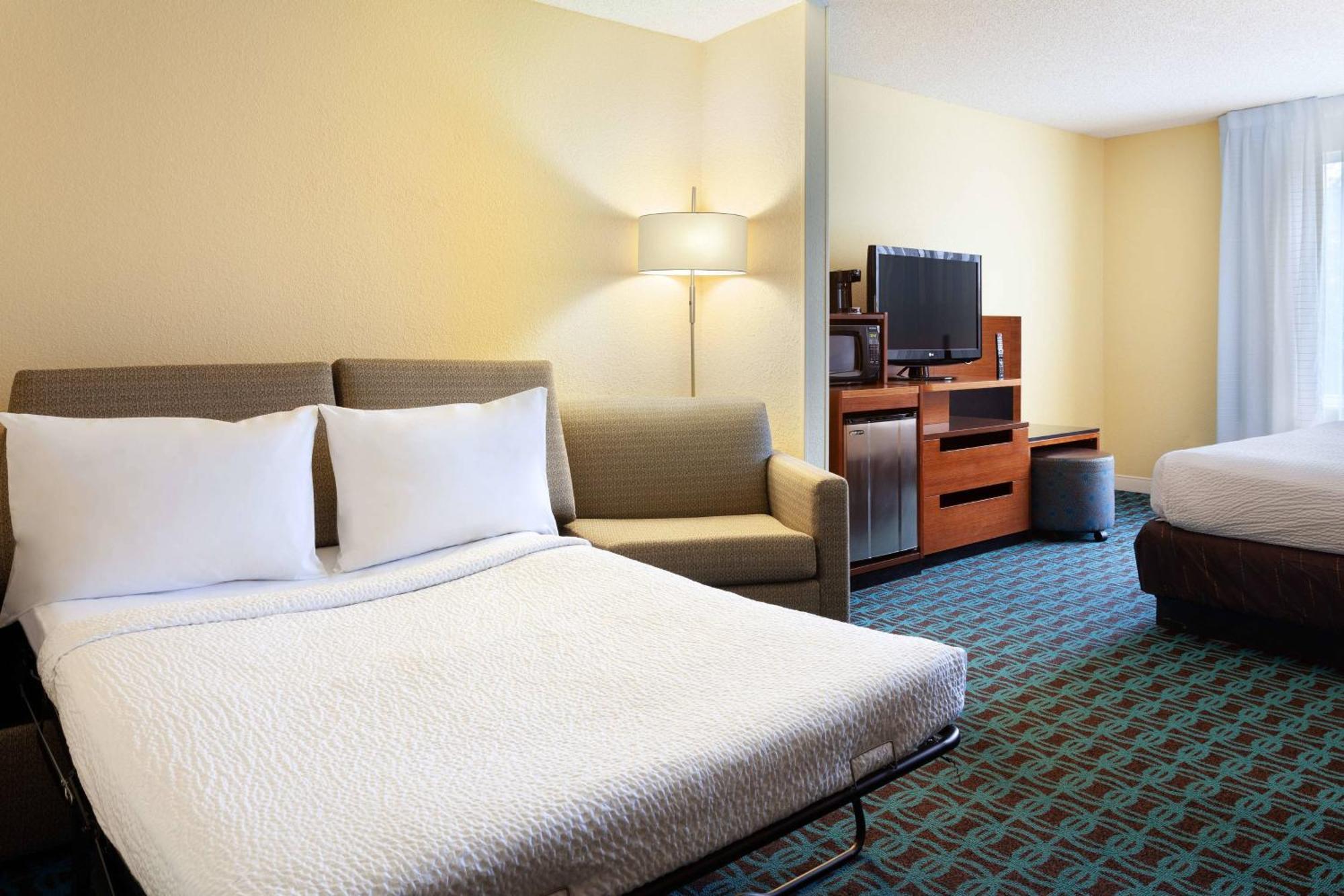 Fairfield Inn & Suites By Marriott Orlando Lake Buena Vista In The Marriott Village Luaran gambar