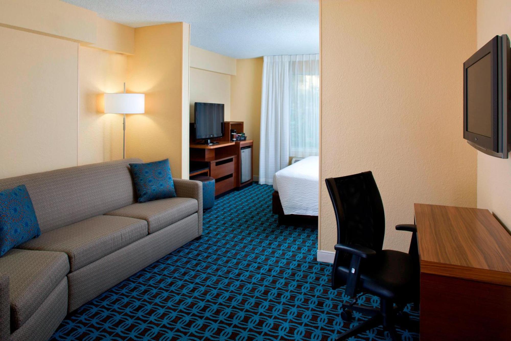 Fairfield Inn & Suites By Marriott Orlando Lake Buena Vista In The Marriott Village Luaran gambar