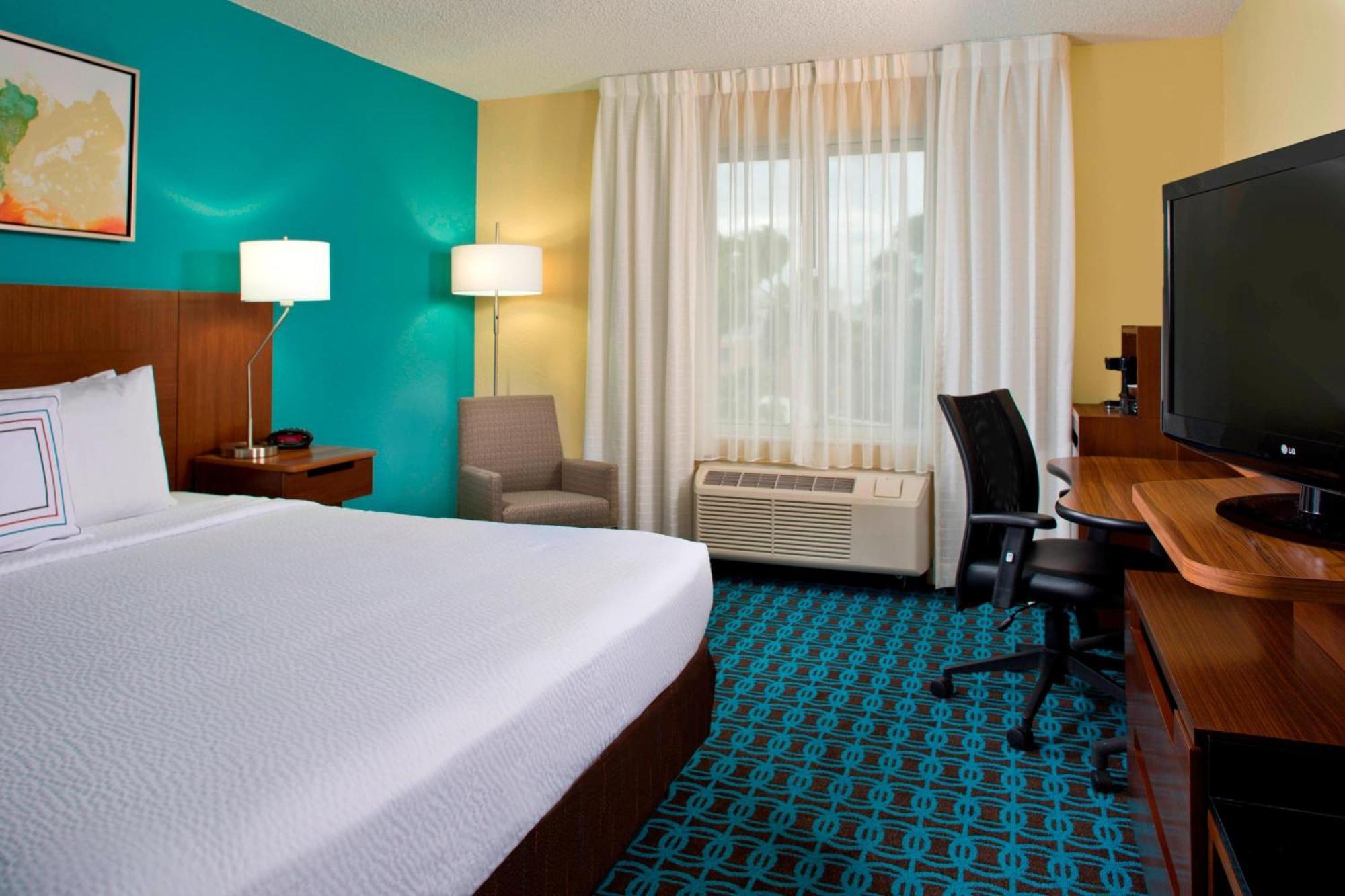 Fairfield Inn & Suites By Marriott Orlando Lake Buena Vista In The Marriott Village Luaran gambar