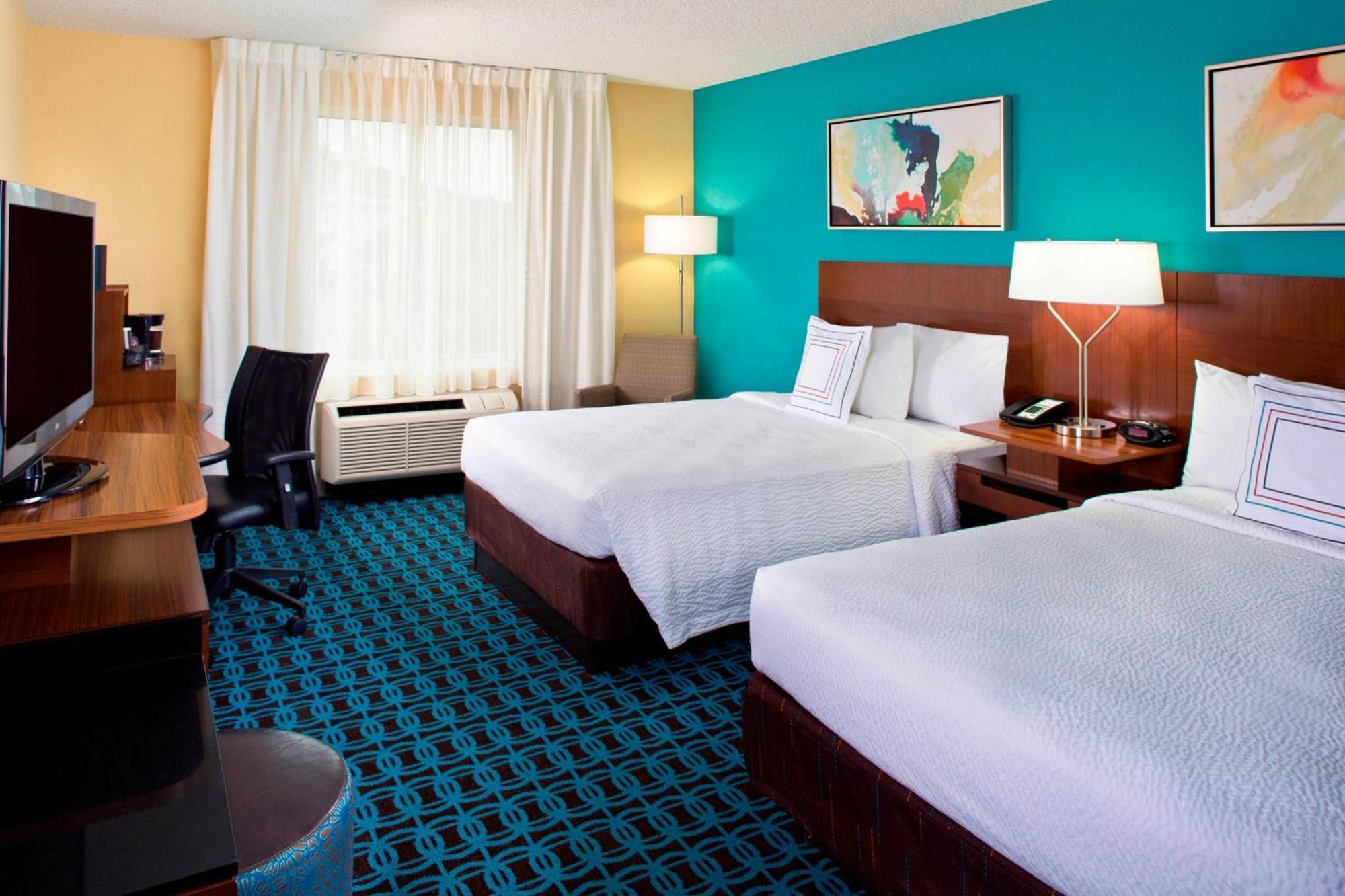 Fairfield Inn & Suites By Marriott Orlando Lake Buena Vista In The Marriott Village Luaran gambar