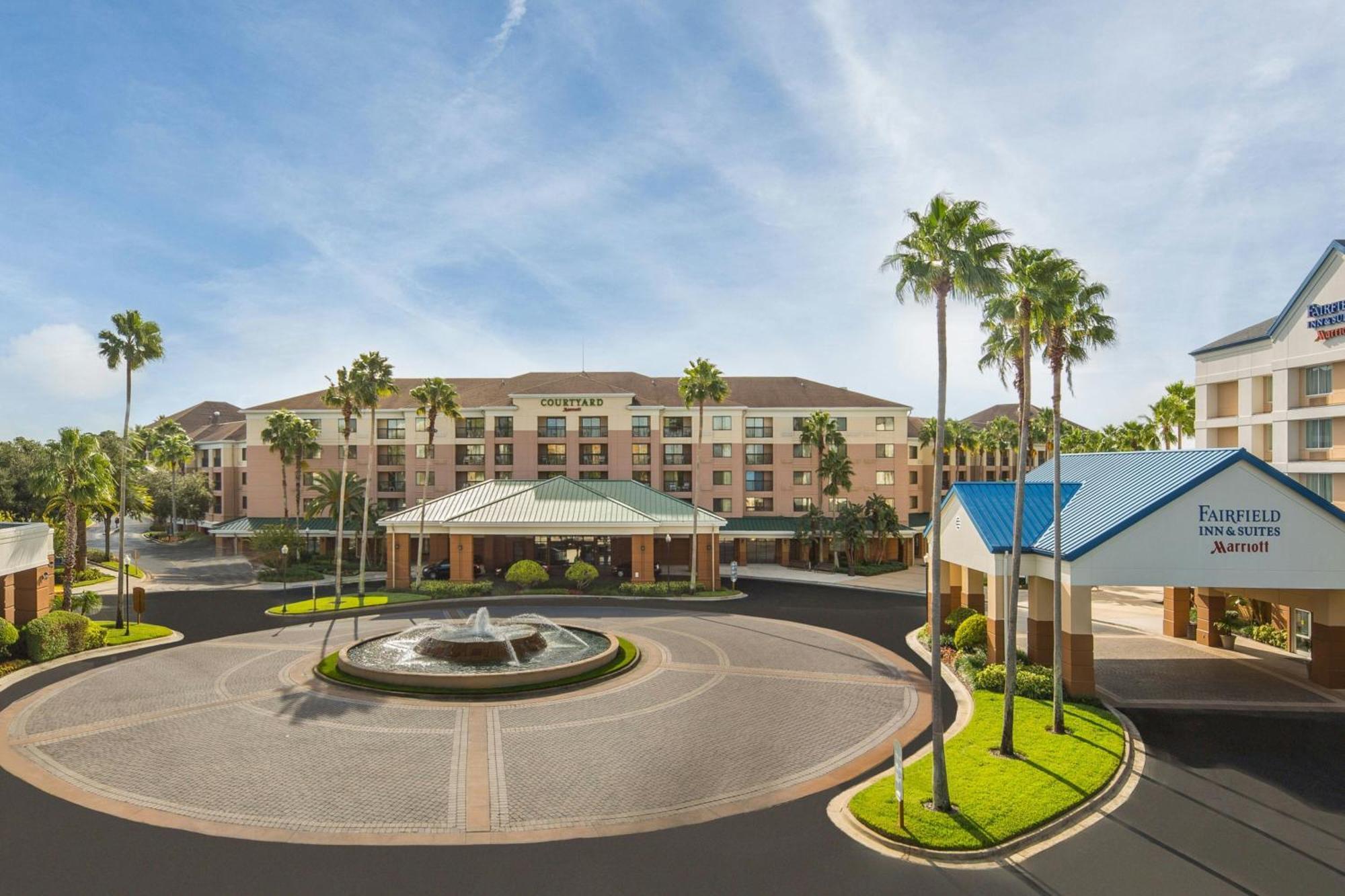 Fairfield Inn & Suites By Marriott Orlando Lake Buena Vista In The Marriott Village Luaran gambar