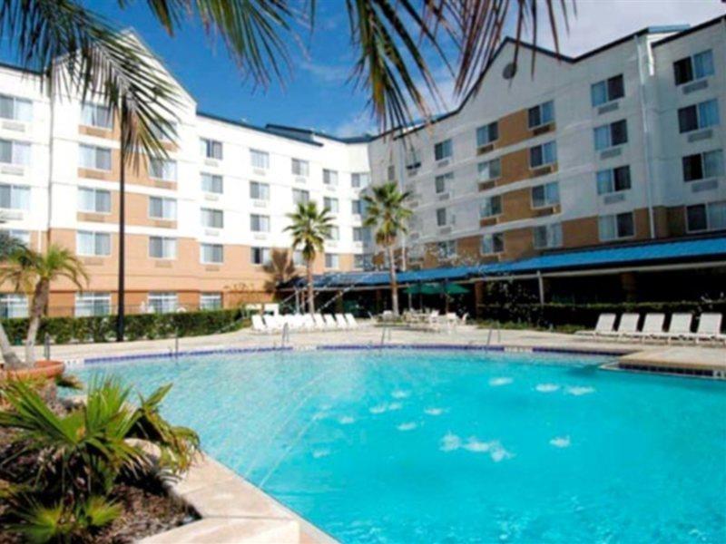 Fairfield Inn & Suites By Marriott Orlando Lake Buena Vista In The Marriott Village Luaran gambar