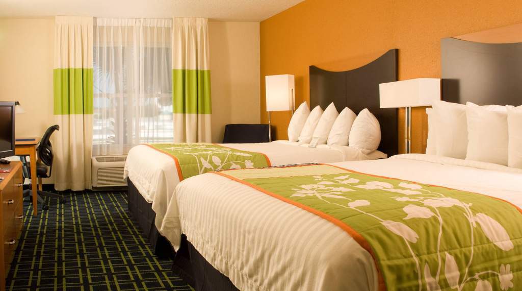 Fairfield Inn & Suites By Marriott Orlando Lake Buena Vista In The Marriott Village Luaran gambar