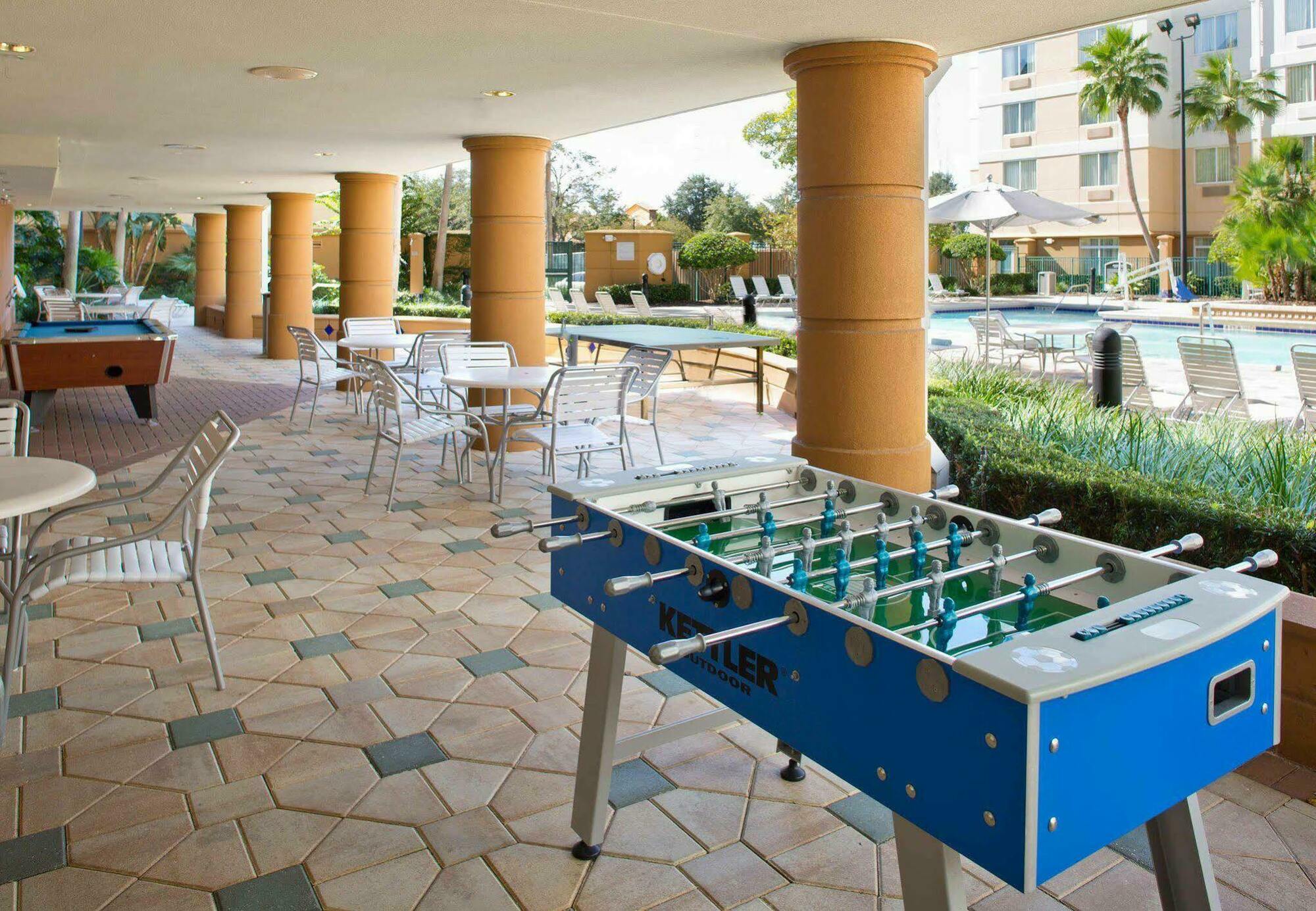 Fairfield Inn & Suites By Marriott Orlando Lake Buena Vista In The Marriott Village Luaran gambar