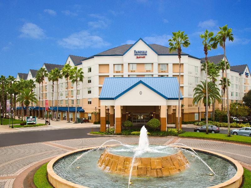 Fairfield Inn & Suites By Marriott Orlando Lake Buena Vista In The Marriott Village Luaran gambar